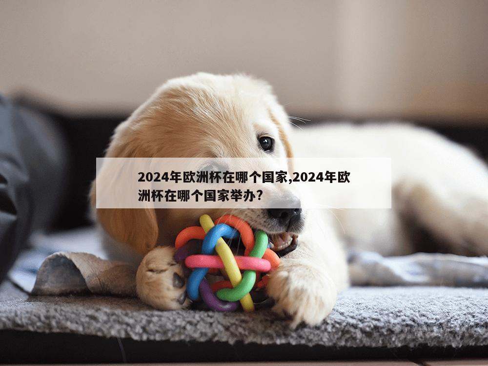 2024年欧洲杯在哪个国家,2024年欧洲杯在哪个国家举办?