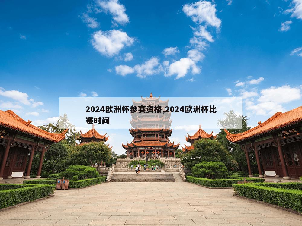 2024欧洲杯参赛资格,2024欧洲杯比赛时间