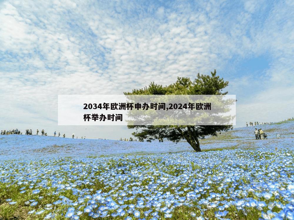 2034年欧洲杯申办时间,2024年欧洲杯举办时间