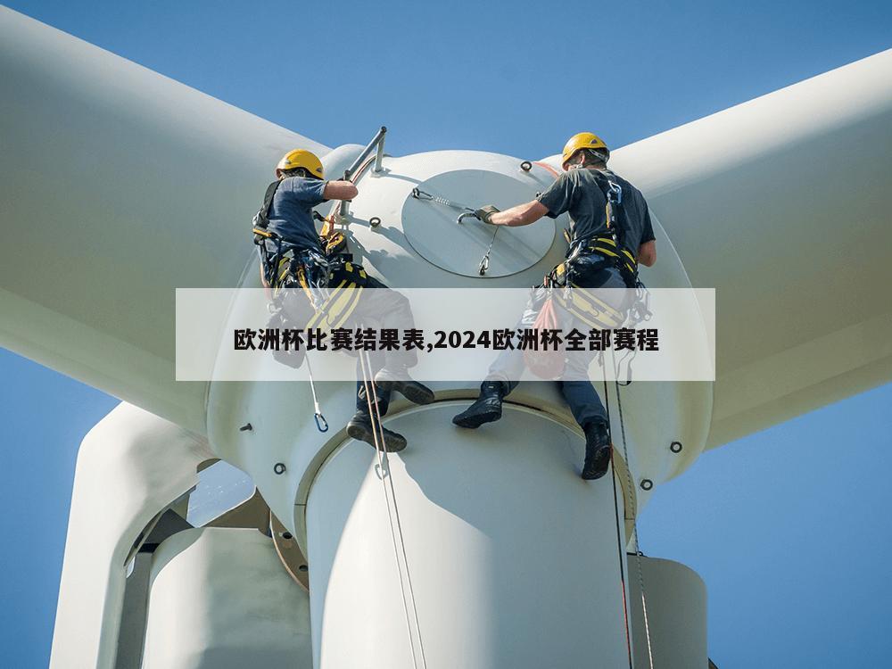 欧洲杯比赛结果表,2024欧洲杯全部赛程