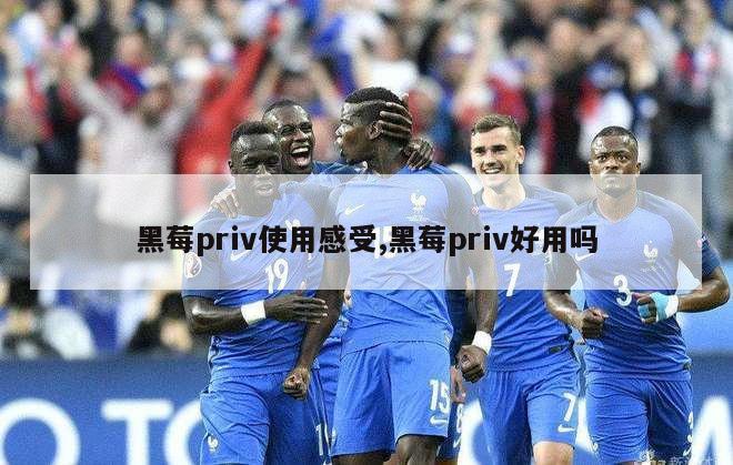 黑莓priv使用感受,黑莓priv好用吗